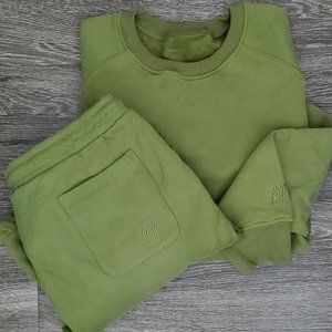 FBF Everyday Sweatsuit Army Green/Olive L/XL